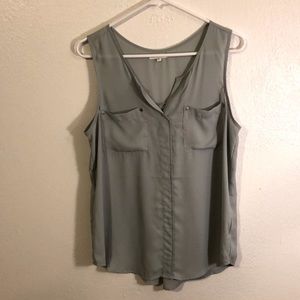 Maurices Light Weight Tank Blouse